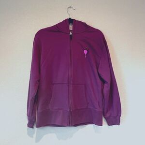 Disney Evil Queen Hooded Cardigan, Size Medium